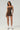 Women Slim-Fit Cross-Back Adjustable Yoga Set: Naked-Feel Vest & Elastic Shorts