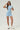 Women Slim-Fit Naked-Feel Quick-Dry Yoga Set: Classic Tee & Elastic Shorts