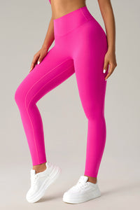Women High-Waisted Seamless Peach-Butt Sculpting Running Yoga Leggings