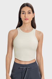 Women's Yoga Chest Padded Quick Dry Sports Tank Top