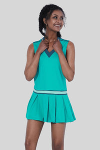 Outdoor sports tennis skirt badminton sports skirt