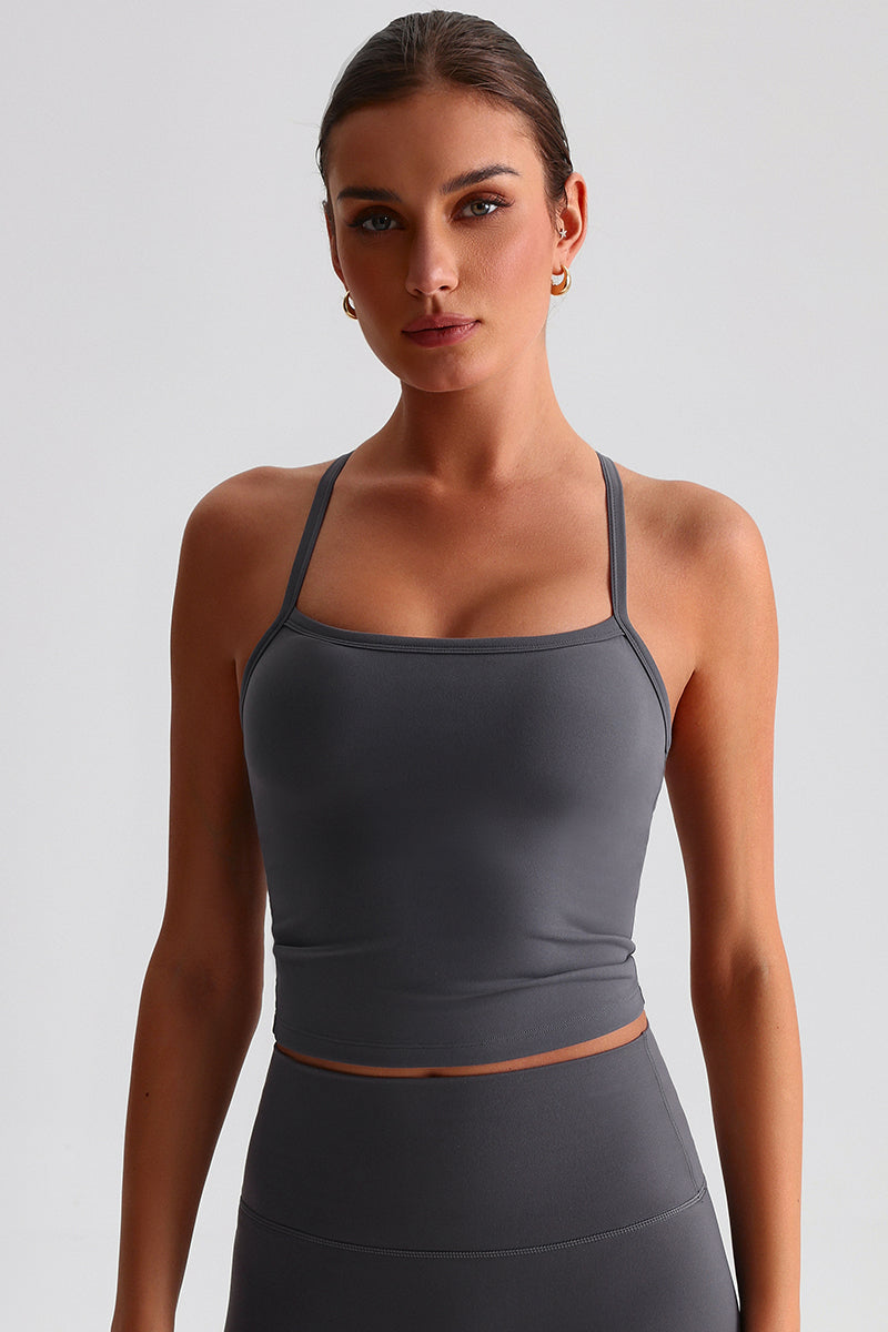 Women Y-Back Quick-Dry High Stretch Yoga Sports Bra