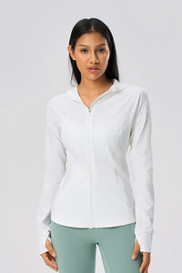 Women Upf50+ Ice-Touch Uv-Blocking Lightweight Outdoor Sunscreen Jacket