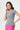 Women Seamless Round Neck Slim-Fit Quick-Dry Breathable Yoga Running T-Shirt