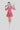 V-neck tennis sports skirt dance golf long sleeve dress