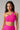 Women Asymmetrical Single Strap Crisscross Back Yoga Sports Bra