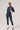 2 Pcs Set Solid Light Fleece Jacket + Belly Controlling Sports Leggings