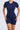 Women One-Piece Tight Short-Sleeved Hollow Back Stereo Beauty Fitness Yoga Sports Jumpsuit