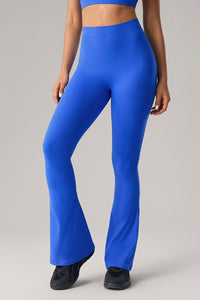 Women High-Waisted Elastic Butt-Lifting Tummy-Control Naked Sensation Yoga Leggings