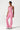 Women Naked Feel Yoga Set: V-Neck Tank + Flared Pants