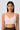 Women Naked-Feel Breathable Anti-Shock Crisscross Back Yoga Sports Bra