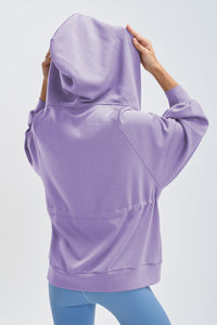 Athleisure Hooded Sunscreen Hoodie