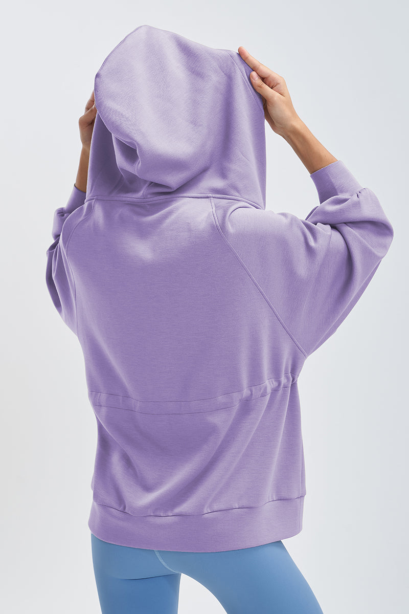 Athleisure Hooded Sunscreen Hoodie