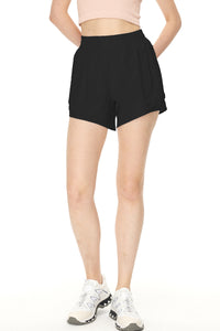 Women'S Quick Dry Nude Yoga Fitness Shorts