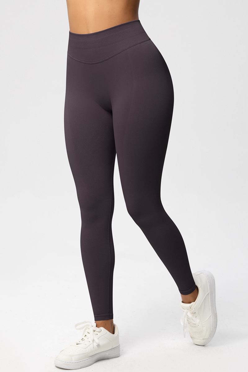Butt-Lifting High-Waist Seamless Leggings