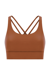 Naked Feel Crossback High-Intensity Yoga Bra