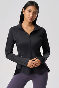 Women Outdoor Uv Protection Upf50+ Slimming Breathable Long Sleeve Sun Protection Jacket