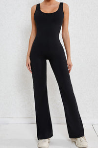Women Hollow Out Back Micro Peach Hip Lift Sports Fitness Yoga Bodysuit