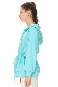 Athleisure Hooded Sunscreen Hoodie