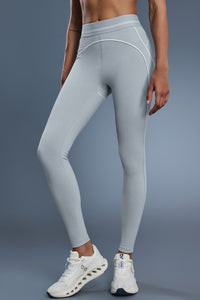 Women Color-Block Sculpting High-Waist Yoga Leggings