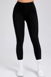 Women Brushed Skin-Friendly Skinny Temperament Shaping Sports Yoga Casual Suit