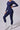 Women One-Piece Backless Skinny Long Sleeve Long Pants Exercise Yoga Bodysuit