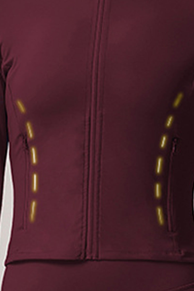 3 Pcs Set Halter Neck Fitness Running Sports Bra + Zipper Pocket Running Jacket + Quick-Dry Tight Yoga Leggings
