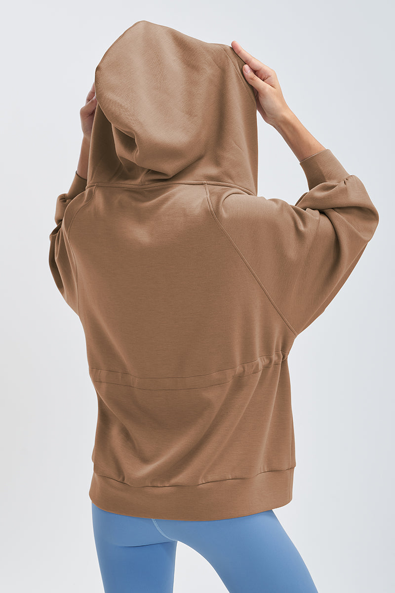 Athleisure Hooded Sunscreen Hoodie