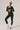 3 Pcs Set Halter Neck Fitness Running Sports Bra + Zipper Pocket Running Jacket + Quick-Dry Tight Yoga Leggings