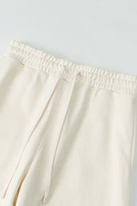 Solid Color Straight Leg Pants