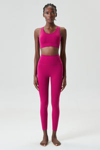 Yoga Fitness Clothing Two Piece Sports Bra Yoga Pants