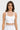 Women's High Stretch Gathering Clasp Sports Bra