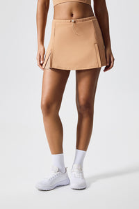 Women Eco-Friendly Renewable Fabric Murad Split A-Line Outdoor Golf Fitness Tennis Pants Skirt