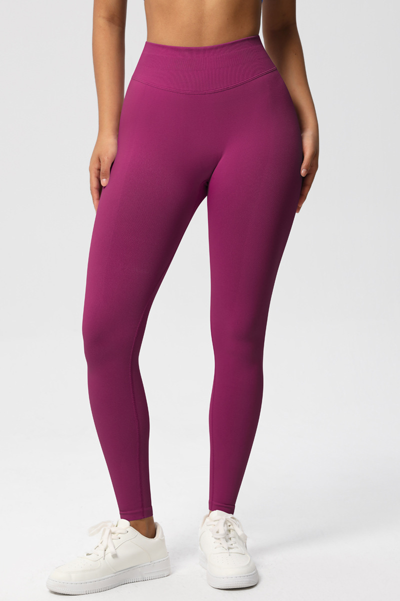 Butt-Lifting High-Waist Seamless Leggings