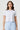 Women Round Neck Cropped Loose Quick-Dry Cool Touch Yoga Workout T-Shirt