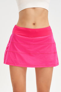 Yoga Sports Pleated Quick Dry Tennis Skirt