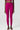 Solid high-waisted casual sports leggings