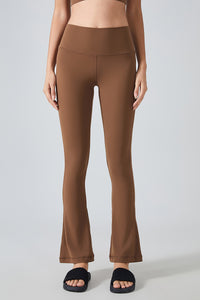Women's Yoga Stretch Slim Fit Wide Leg Pants