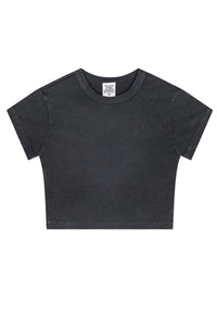 Women's Midriff-Baring Crop Top