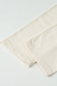 Solid Color Straight Leg Pants