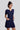 Outdoor contrasting lapel golf skirt chubby tennis sports long skirt