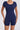Women Short Sleeve Backless Hip & Tummy Tight Dance Sports Fitness Yoga Bodysuit