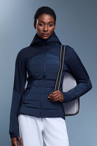 Women Lightweight Warm Slim-Fit Running Down Jacket