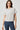 Women Round Neck Short Sleeve Drop Shoulder Sleeve Loose Running Sports Fitness Yoga T-Shirt