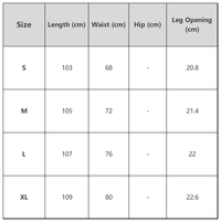 Solid Color Straight Leg Pants