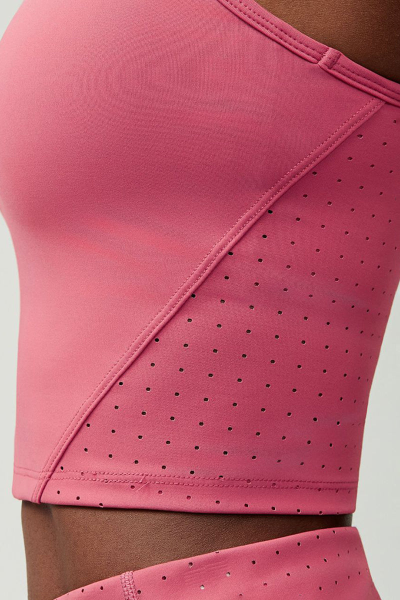 Women Stretch Tennis Set Removable Padding Sports Outfit