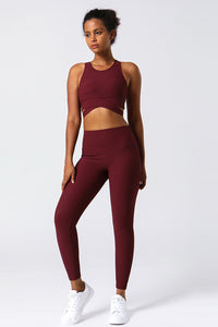 Women Ribbed Yoga set