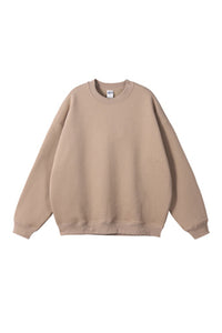 Men/Women Unisex Dopamine Fleece Crewneck Sweatshirt