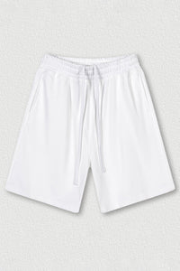 Unisex Loose-Fit 5-Inch Shorts - Casual Stretchy Athletic Shorts