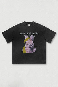 Oversized Short Sleeve T-shirt